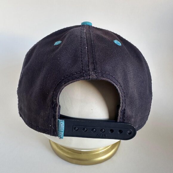 Las Vegas OTTO Baseball Cap Multicolor Embroidered Logo Snapback Hat Palms Print - Picture 8 of 14